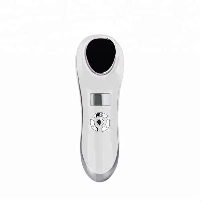 China Skin Tightening 2018 Multifunction Beauty Radio Frequency Equipment Oxygen Beauty Apparatus Hot And Cold Device for sale