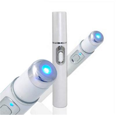 China Portable Blue Laser Pen Therapy Anti Acne Treatment Light Acne Treatment Best Machines Acne Removal Beauty Pen for sale