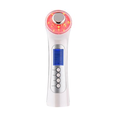 China Portable Rechargeable Dye Removal 5 in 1 Electronic Photon Therapy Beauty Instrument for Women Face Skin Care for sale