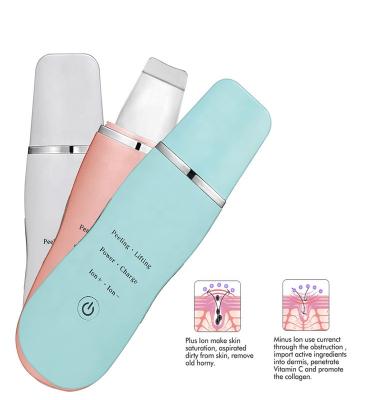 China DEEP CLEANSING Scrubber, Ion Facial Lifting and Skin Tightening Pores Blackhead Remover Deep Cleansing Detergent for sale