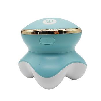 China High quality cheap handheld personal electronic mini head USB rechargeable vibration body massager for sale