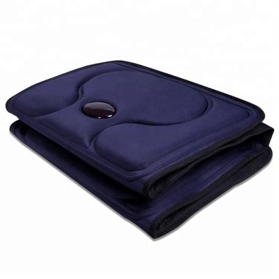 China Gift Full Body Vibrating Vibrating Mat With 9 Motors Vibration Massager Mattress for sale