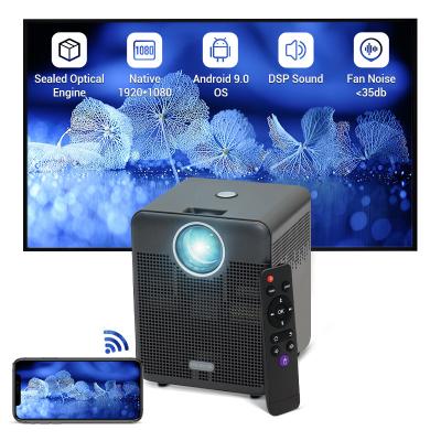 China Pico Hotack OEM ODM Home Portable Smart Android 4K Mini Led Video Projector for sale