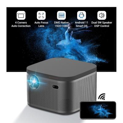 China Hot Selling Pico Hotack 7000 High Brightness 1080P Full HD Projector 4k DLP Android 11 Projector TV Wifi for sale