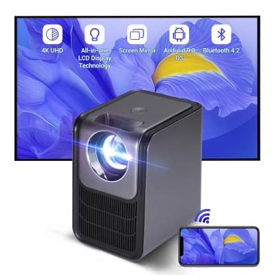 China Pico Factory Supply Portable Android Home Theater HD LCD Projector 9 Home Theater LCD 4K Projectors for sale