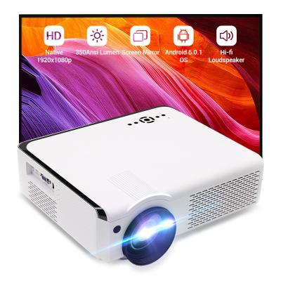 China Native High Lumens 1080p LCD LED Home Theater Multimedia Video Beamer Portable Projectors Pico Factory OEM ODM Full HD 4K Projector for sale