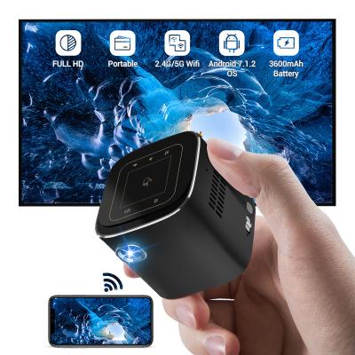 China Pico Factory Supply Mini Portable DLP Projector for Outdoor Entertainment Projectors for sale