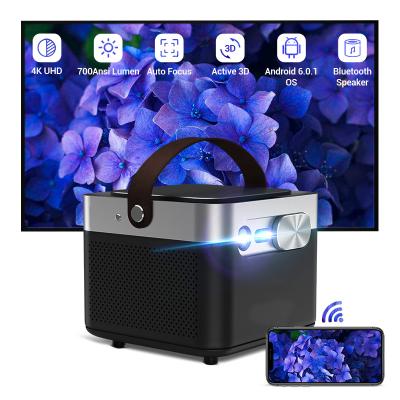 China Mini D025 Bedroom Pico High Lumens Home Theater Smart Projector Manufacturer Direct Commercial Supply Projectors for sale