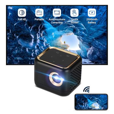 China Pico Newest Mini Media Player Portable Pocket DLP Smart Projectors for sale