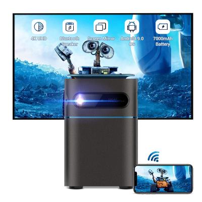 China Pico HOTACK Wifi Outdoor Mini Video Portable Full Hd 4K Led 1080P Cinema Wireless Home Gaming Short Throw Projectors Smart Projector for sale