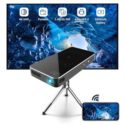 China Pico Factory supply Android 9 mini smart 4k projector as home theater projectors for sale