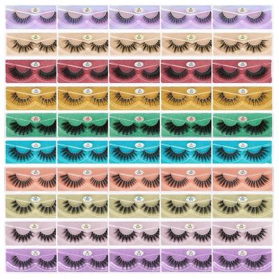 China Made eyes big and beautiful Verified suppliers fashion private label false lashes wholesale silk faux mink full strip eyelashes with lash box custom logo for sale