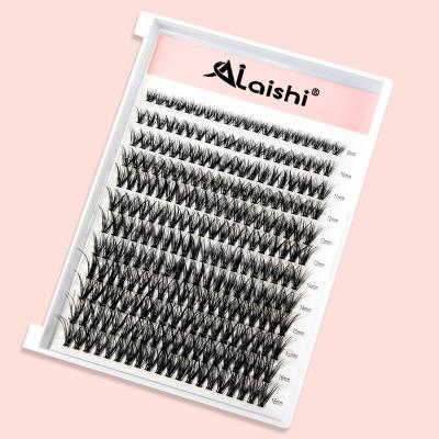 China Natural AILAISHI 25Mm Diy Lash Clusters Half Segmented Eyelashes C D Curl Diy 20Mm Lash Clusters Kit Pre Cut 25Mm Lash Clusters for sale