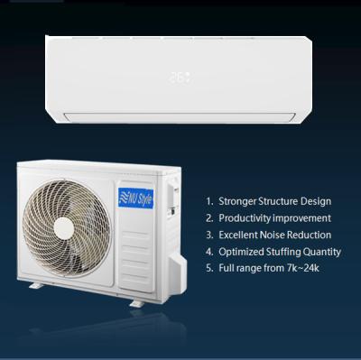 China Hotel SEER 17 Inverter Air Conditioner, 220v60hz, 9000BTU/12000BTU/18000BTU/24000BTU for sale