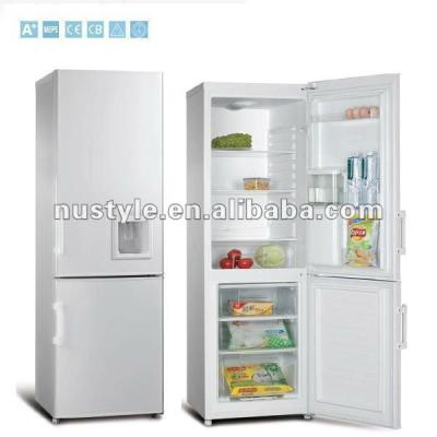 China BCD-250W COMPRESSOR Bottom Freerzer Refrigerator for sale