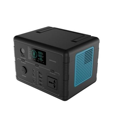 China Hot Selling Type C PD Fast Charge Charging Lighting Multifunctional Portable Power Station for sale