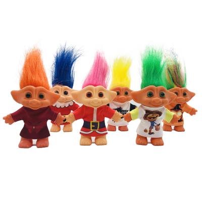 China 2020 Troll Border Nostalgic Doll Toy Silicone Halloween OP-R Eco-Friendly Dress Up Dolls for sale