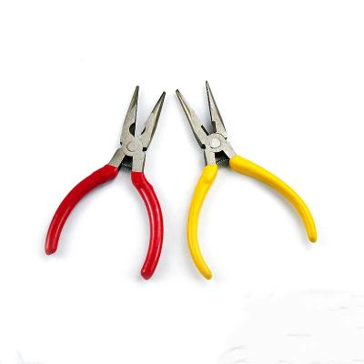 China Cutting China Universal Mini Long Needle Nose Pliers for sale