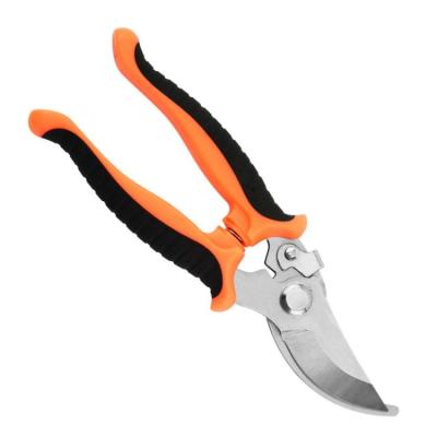 China Anti-Slip Handle Fruit Tree Shears Garden Scissors for sale