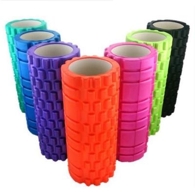 China Yoga Exercise Foam Yoga Spine Massage Cavity Yoga Roller for sale