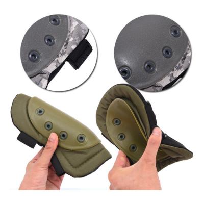 China Nylon+TPU Knee Pad Elbow Sport Climbing Gear Set Army Fan Field Tactical Protective Supplies for sale