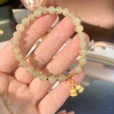 China Factory Wholesale High End Explosions S925 Sterling Silver Lily Of The Valley High End Fashion Charming High End Ladies Bracelets Jewelry for sale