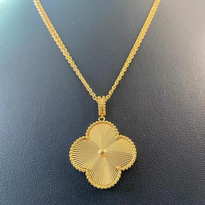 China Factory wholesale S925 laser necklace jewelry set with charm CLASSIC fashion flower sterling silver necklace women for sale