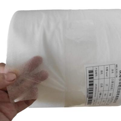 China Anti-bacteria melt blown nonwoven fabric , sss 30gsm spunbond woven fabric n95 1860s non blanking non woven fabrics for sale