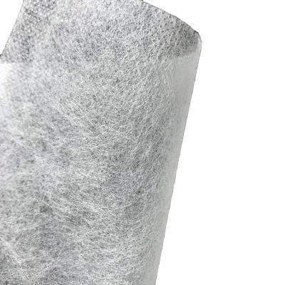 China Waterproof GRS PET spunbonded non woven fabric for home textile drainage board lining for sale