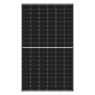 China All Black Monocrystalline Longi Solar Panels 355W 360W 365W 370W 375W 166mm Solar Panel Use In Roof 210mmx210mm for sale