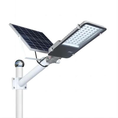 China Residential outdoor waterproof ip65 100w 150w 200w 300w led lamp price list solar street light for sale