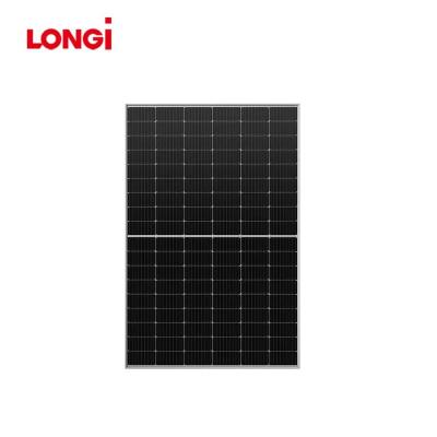 China lower attenuation, more reliability LONGi Solar Panels LR5-72HPH 550W-560W Solar Panels For PV Plant 182mmx182mm for sale