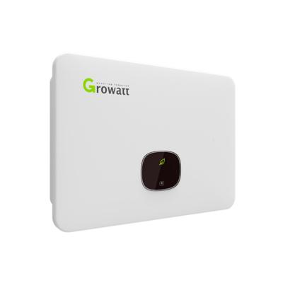 China Commercial/residential Growatt inverter mod 4000TL3-X5KW on grid Europe version with wifi 3 phase Growatt solar inverter for sale