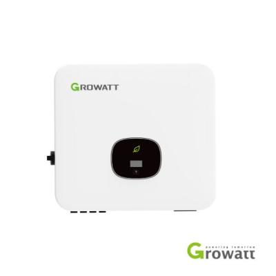 China Growatt inverter commercial/residential mod 5000TL3-X 5KW 3phase on grid Europe version with wifi growatt solar inverter for sale