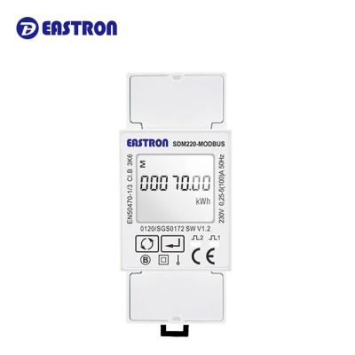 China Cheap Useful Reliable Single Phase Anti-Current Meter For Photovoltaic System SDM230Modbus V1 for sale