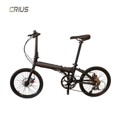 China Good reputation folding bike 20inch 9 speed folding bike china light master D packing for sale