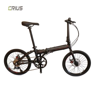 China Portable Lightweight 20 Inch Aluminum Alloy Road Racing Folding Road Bike For Adult for sale