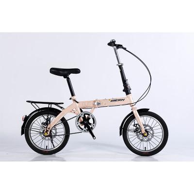 China High Quality Steel Folding Road Bike Adult Bicycle From Professional Steel Manufacturer for sale