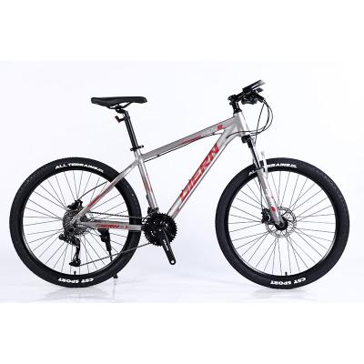 China 26/27.5/29 Factory Wholesale Inch 30 Speed ​​Steel Bicycle High Quality Mountain Bike for sale