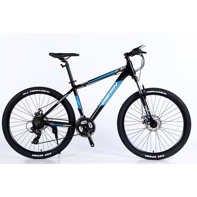 China Steel 24 Speed ​​26/27.5/29 Inch Adult Bicycle Alloy Frame Sport Mountain Bike Cycle for sale