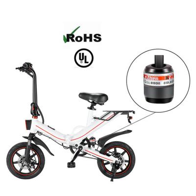 China City ebike alloy factory man woman 72v aluminum electric bicycle battery 16