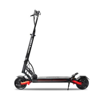 China New Off Road Unisex Foldable Portable Kick Scooter Two Wheels Adult Electric Scooter for sale