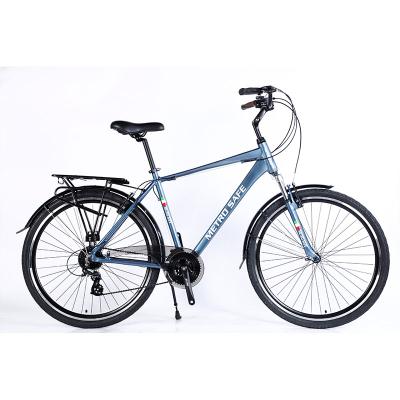 China Factory Wholesale New Style 24 Speed ​​Steel Urban Bike 700c For Men for sale