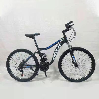 China Wholesale Customized 21 Speed ​​26 Inch Mountain Bike High Carbon Steel Adult Bicycle for sale