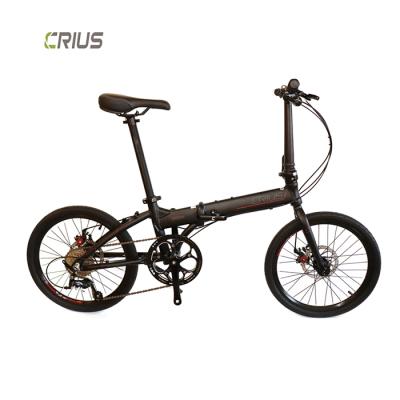 China OEM China Alloy Foldable Aluminum Mini City Bike Men's Road Test Bike Racing Bike for sale