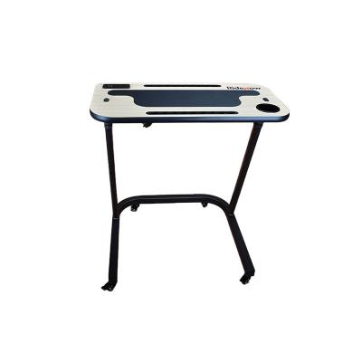 China Adjustable Super Slim Height Adjustable Standing Indoor Recycling Desk Trainer Table For Office for sale