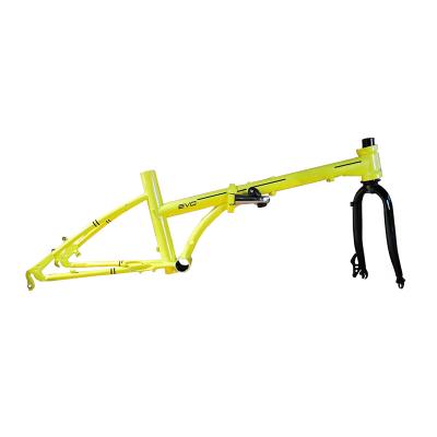 China road goes bicycle china factory wholesale bicycle parts 20 inch folding bike frame for sale for sale