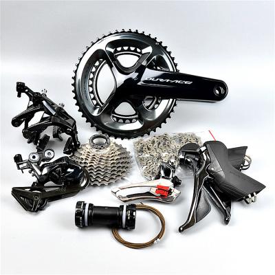 China Magnesium Alloy SMN R9100 Groupset HARD AR9100 9000 Derailleurs ROAD Bicycle 11-25 11-28 11-30T 50-34 52-36 53-39T 165 170 172.5 175mm for sale