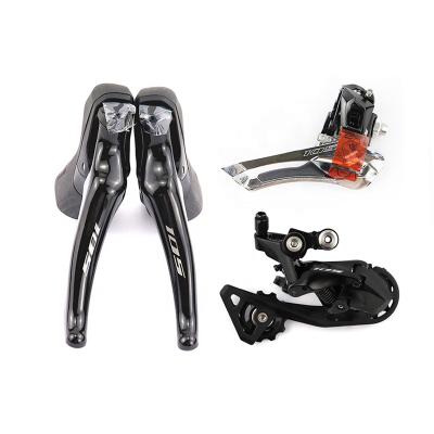 China ALLOY R7000 105 Groupset Kit 2x11 Speed ​​R7000 Derailleurs Road Bicycle ST+FD+RD Dual Control Front Rear Derailleur Lever for sale