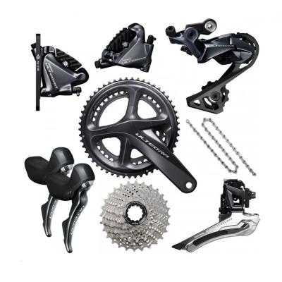 China Magnesium Alloy XMN Ultegra R8020 Hydraulic Disc Brake Assembly - Airplane - 2x11 - Speed, R8000 for sale